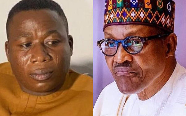 “Buhari wanted to kill me years ago, but now he has died before me.”— Sunday Igboho (video)