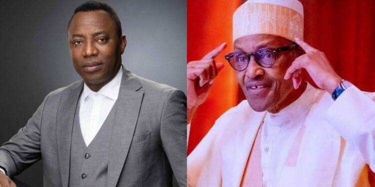 “We do not mourn tyrants; we remember their victims” – Omoleye Sowore reacts to Buhari’s demise