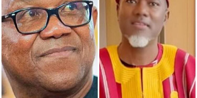 Reno Omokri promises N1m reward for anyone who can reveal the identity of an X handle that prayed for Peter Obi to bury his wife and children