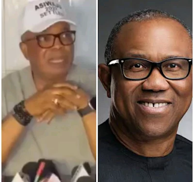 I have the right to like or hate – Edo APC chairman insists he hates Peter Obi