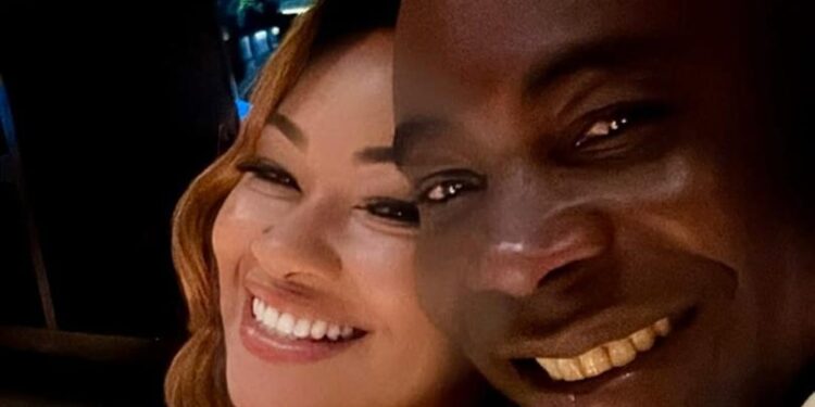 Senator Natasha Akpoti-Uduaghan shares loved-up video of herself and her husband