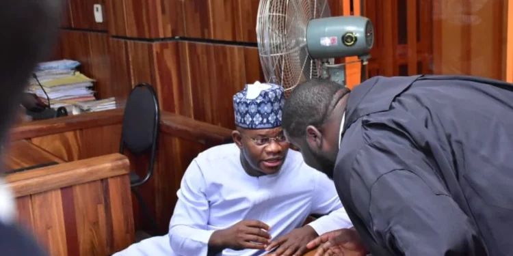 Court declines Yahaya Bello’s medical travel request