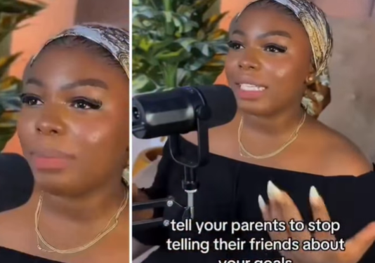 “Tell your parents to stop telling their friends about your goals and achievements. It’s dangerous” – Lady warns
