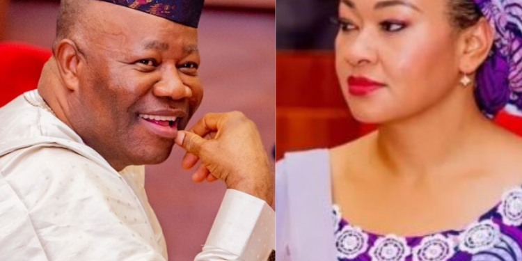 Akpabio appeals order to recall Senator Natasha