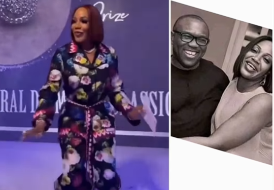 Peter Obi’s wife, Margeret, shows her dancing skills as a hot stepper (video)