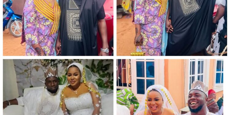 Welcome to our family – Nigerian woman says as she shares photos from her husband’s wedding to his second wife