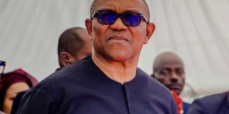 President Tinubu is now overfeeding Nigerians with wrong statistics from wrong unemployment figures – Peter Obi