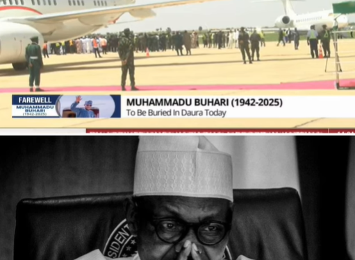 Buhari’s body arrives in Katsina (video)