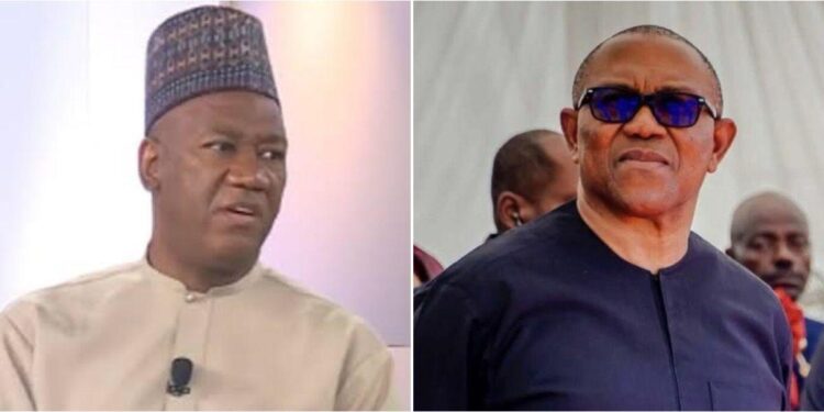 2027: “Peter Obi should not accept coalition’s VP slot, he deserves presidency” – Datti Baba-Ahmed