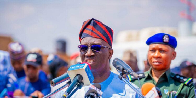 Don’t come to Edo again without telling me – Governor Okpebholo warns Peter Obi (video)
