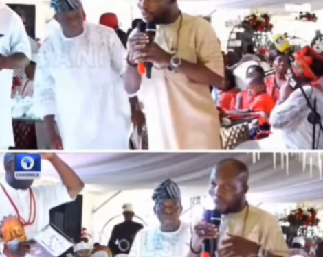 “The throne will tey for your head”- LGA chairman in Edo trends online over his spoken English (video)