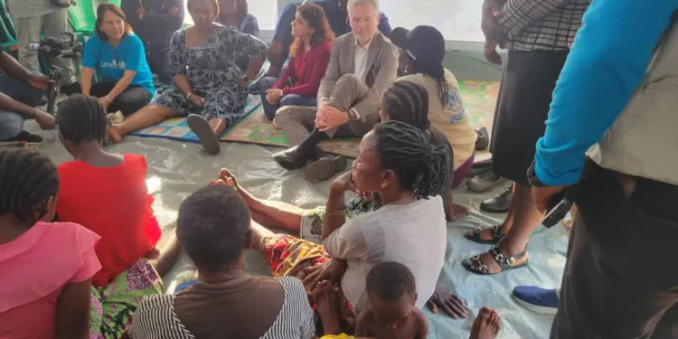 41 new births recorded in IDPs camp after Yelewata attack