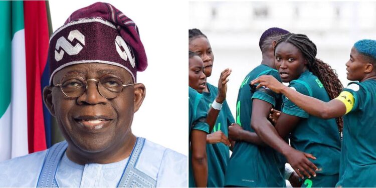 “Bring the Trophy home” – Tinubu reacts, hails Super Falcons as they reach WAFCON final