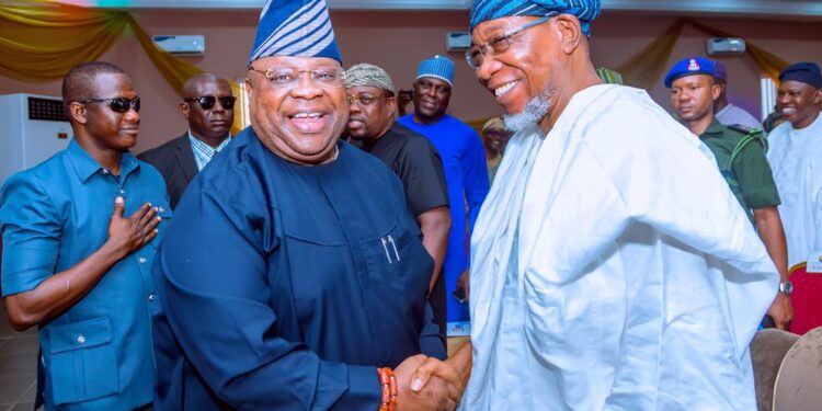 ‘Your tenure was the worst in Osun’s history’ – Governor Adeleke slams Aregbesola