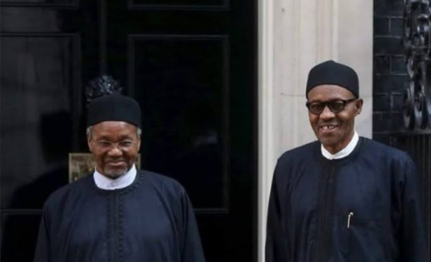 Late Buhari’s nephew, Mamman Daura reportedly hospitalized in London