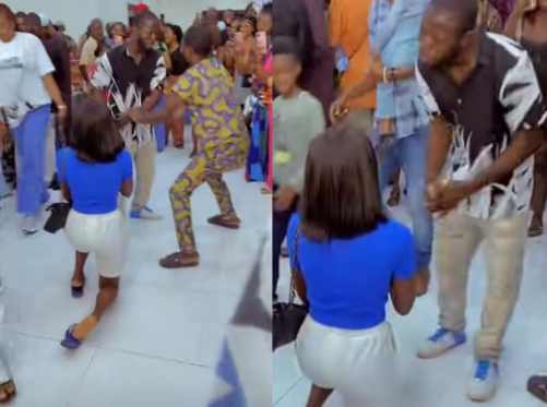 Drama as man refuses marriage proposal from girlfriend
