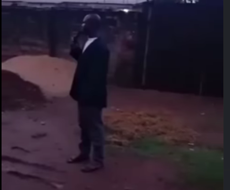 Enugu man confronts early morning preacher ‘disturbing his peace’ with a microphone