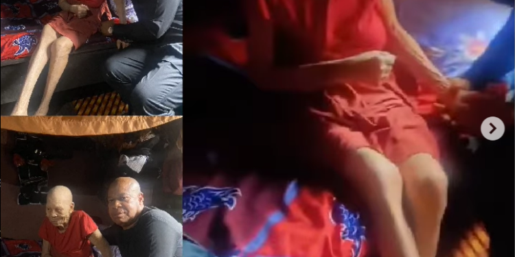 Emotional moment as man wrongly jailed for 25 years over generator case reunites with his mother (video)