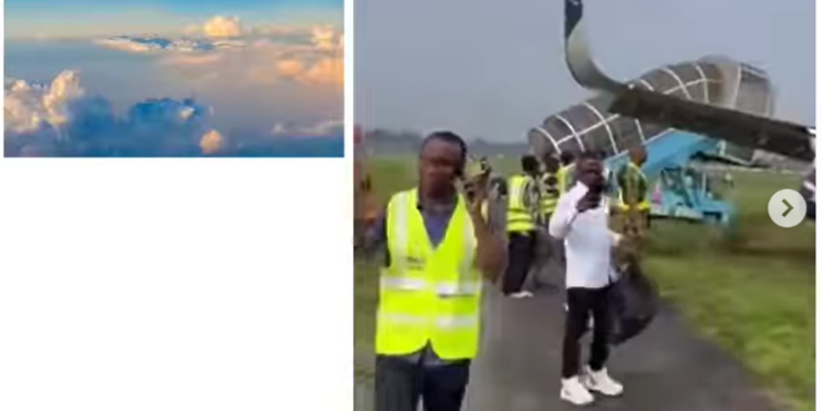 Air Peace flight skids off runway In Port Harcourt (video)