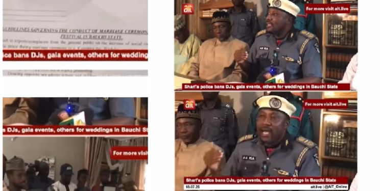 Bauchi bans DJs, gala events and other marriage activities to curb rising divorce rates
