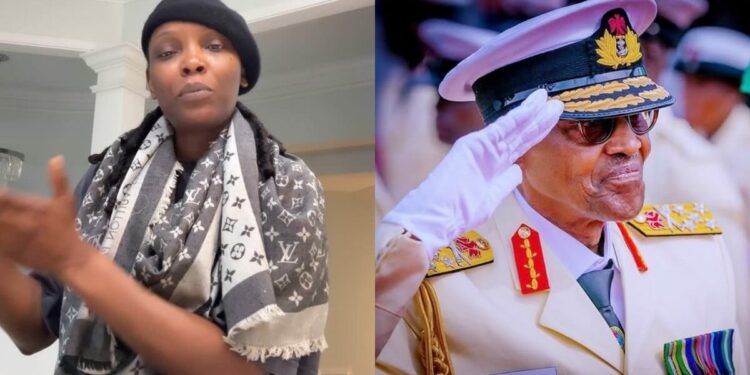 “Aside destroying Nigeria, what did Buhari achieve?” – DJ Switch