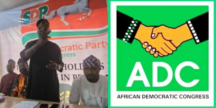 2027 Polls: SDP Southwest distances itself from ADC coalition