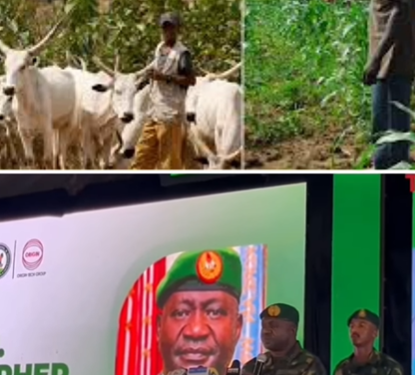 We must create ranches across the country to prevent farmer-herder clashes – Chief of Defence staff, Christopher Musa