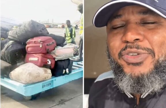 If your luggage doesn’t arrive, get 10,000 Naira immediate compensation. Always request it — NCAA tells airline passengers