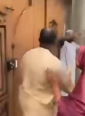People need to know they can’t joke with your daughters and go scot-free – Nigerian man reacts to video of in-laws beating man for brutalising his wife