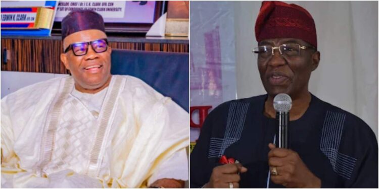 “Akpabio healthy, not hospitalized in London” – Gbenga Daniel