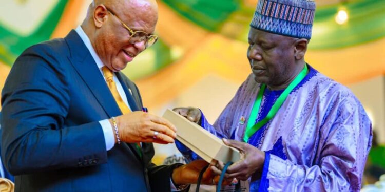 Governor Eno awarded best governor of the year 2025
