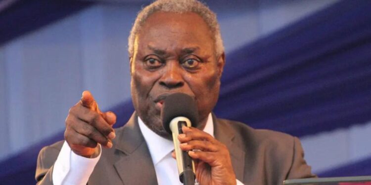 “No one can force me to step down” – Pst. Kumuyi tells members, says only God will decide his successor