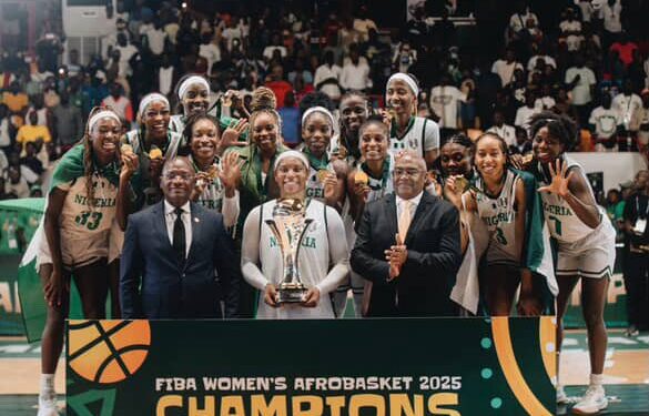 Tinubu rewards D’Tigress’ players with $100,000 each, flats and OON national honour following Afrobasket win