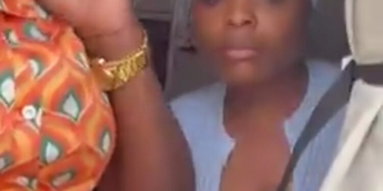 Female passenger assaults air hostess, gets violent with Lagos airport officials (videos)