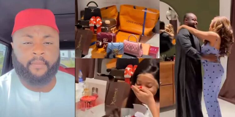 Man allegedly surprised girlfriend with ₦89m worth of gifts