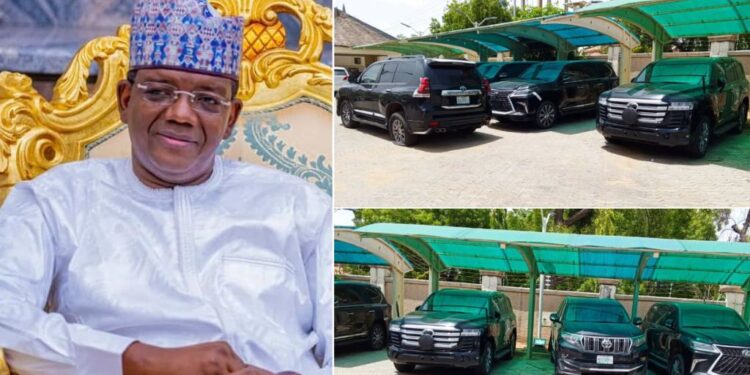 Appeal court affirms retrieval of over 40 government vehicles from former Governor and defence minister Matawalle