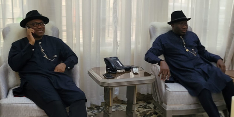 2027: Talks are ongoing for Obi and Jonathan to join PDP presidential race — Senator Moro