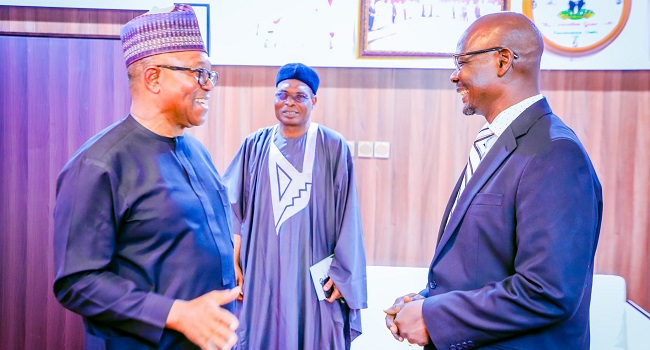 Peter Obi might say he wants to do one term but it is not up to him – Governor Abdullahi Sule
