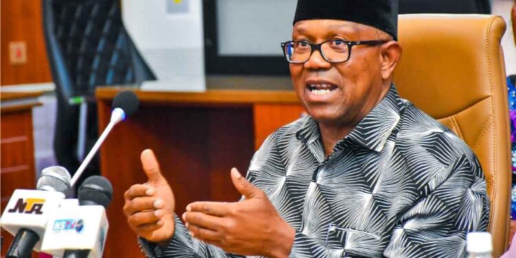 “President should be allowed to serve only 5-year single term and leave” – Peter Obi