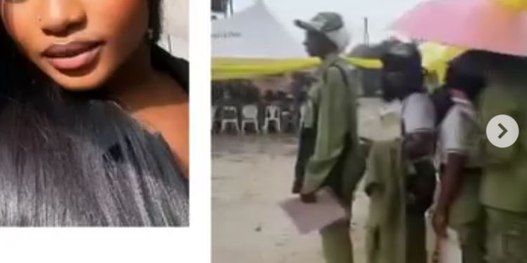 NYSC member ‘Raye’ who criticized Nigerian government denied certificate after completing 1year service