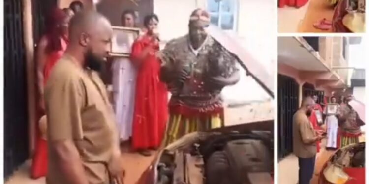 Man calls herbalist to warn community to fess up after his car’s brain box was stolen