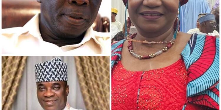 Airport drama: Former presidential aide, Lauretta Onochie, throws jabs at Oshiomole and Kwam1