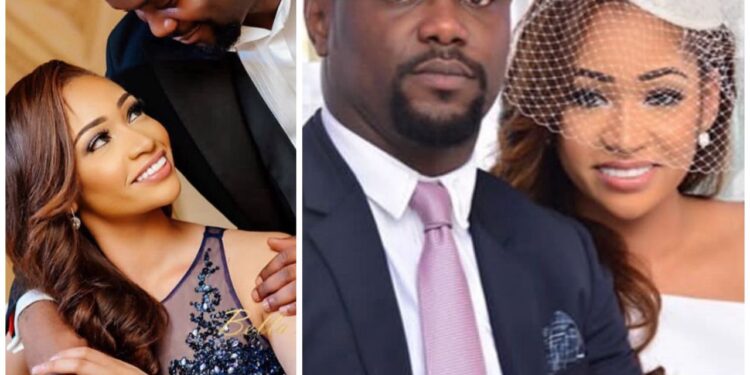 Seyi Tinubu professes his love to his wife Layal as they celebrate their 9th wedding anniversary and 20 years of being together