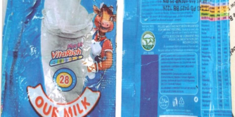NAFDAC raises alarm over fake sachet Cowbell Our Milk in circulation