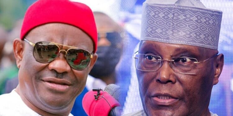 If I were Atiku’s son I’d sit him down and ask ‘how can you keep hopping from one party to another at almost 80 years old?’ – Wike