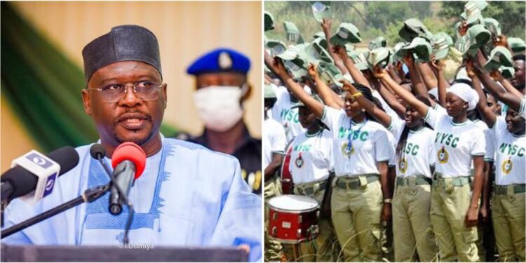 Adamawa Governor increases NYSC allowance to N30,000