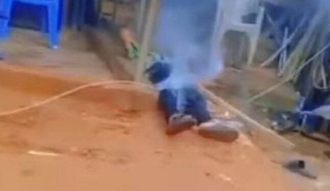 PoS operator electrocuted as high-tension wire falls on him in Anambra