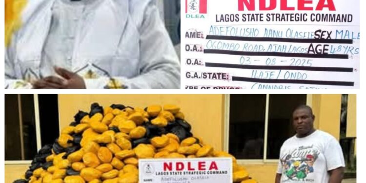 General Overseer arrested in Lagos for cross-border drug trafficking