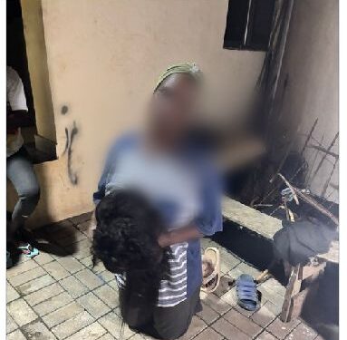 Mixed reactions as Nigerian woman posts photo of her housekeeper who allegedly stole her wigs