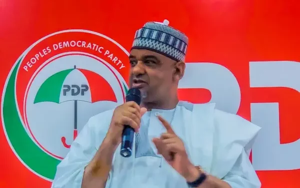 PDP zones presidency to South, confirms Damagum as substantive National Chairman